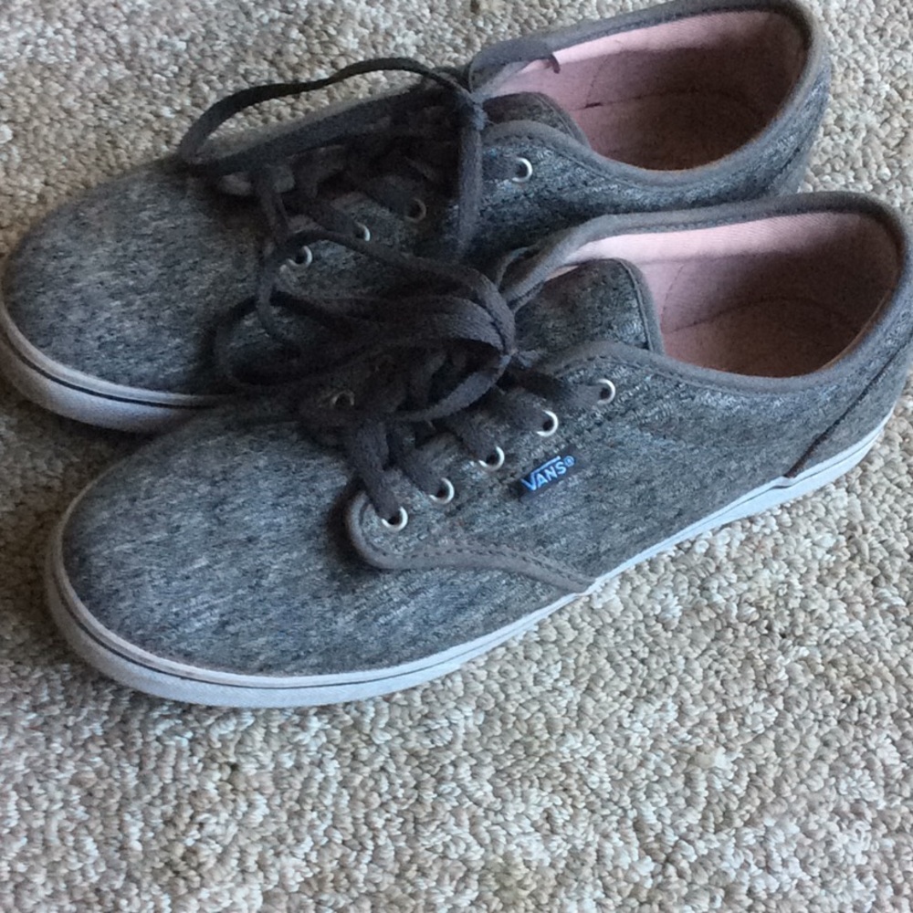 Gray Vans